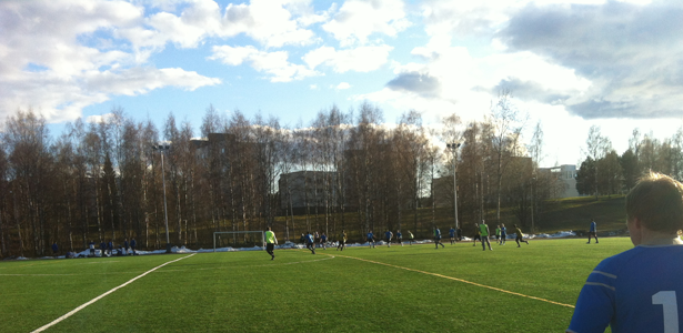 LaProa vastaan Kaukajärvellä