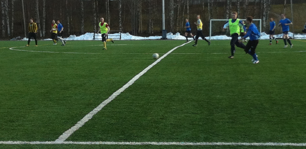 LaProa vastaan Kaukajärvellä