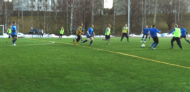 LaProa vastaan Kaukajärvellä