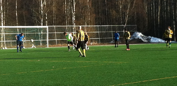 LaProa vastaan Kaukajärvellä