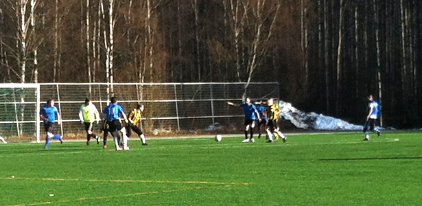 LaProa vastaan Kaukajärvellä