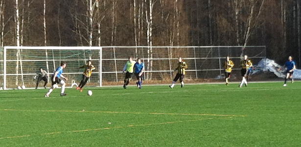 LaProa vastaan Kaukajärvellä