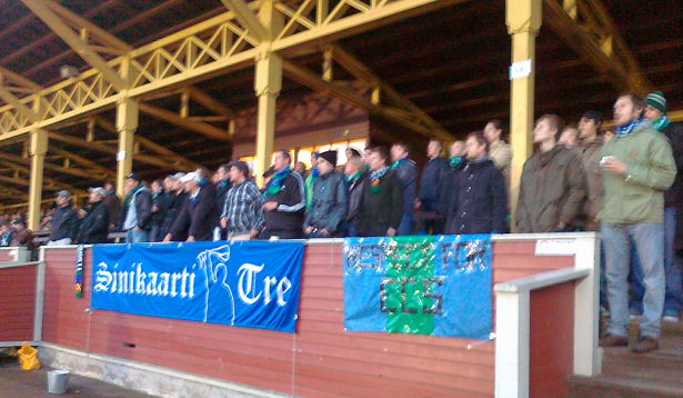 Crowd at Pyynikki Stadium.