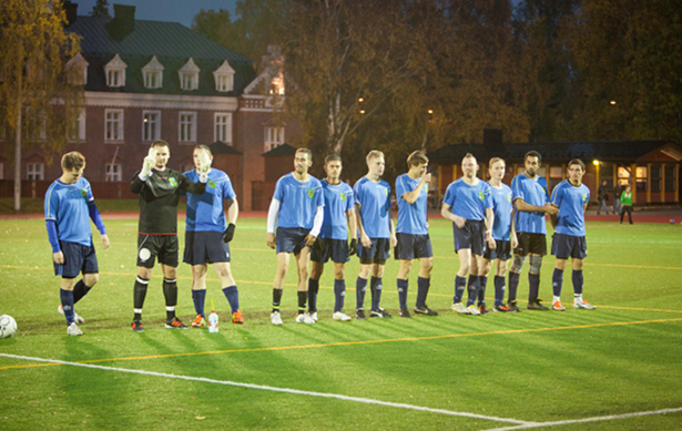 Avauskokoonpano esittelyssä: Tomi Lahtinen, Ilkka Innola, Sami Kriikkula, Youcef Chemlal, Nawar Karikuss, Retu Harju, Lauri Heittola, Mika Suonsyrjä, Mika Oksanen, Ahmed Lakra ja Alaa Adeeb.