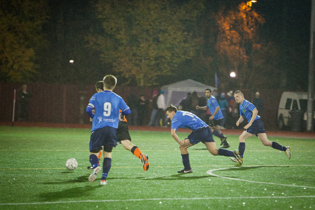 Tomi Lahtinen, Lauri Heittola, Mika Suonsyrjä ja Ahmed Lakra.