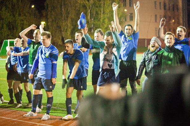 TamU;n kanssa me mennään Vitoseen!