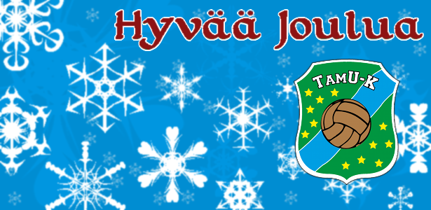 Hyvää joulua TamU-K:lta