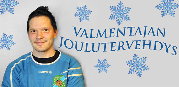 Päävalmentaja Mika Suonsyrjä