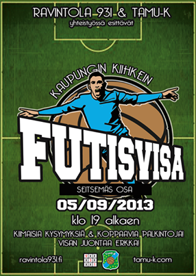 Futisvisan seitsemäs osa Ravintola 931:ssä
