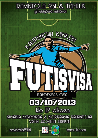 Futisvisan kahdeksas osa Ravintola 931:ssä