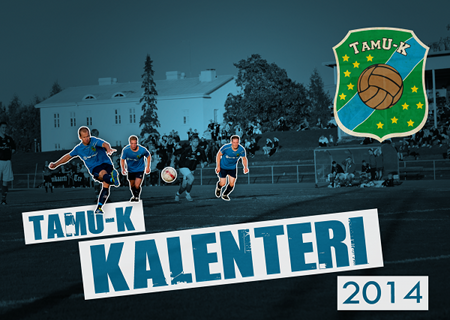 TamU-K kalenteri 2014