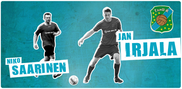 Jan Irjala ja Niko Saarinen