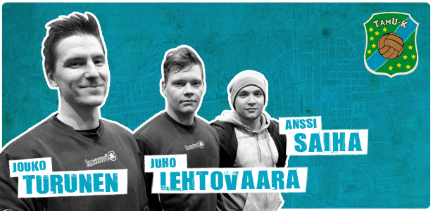 Jouko Turunen, Juho Lehtovaara ja Anssi Saiha