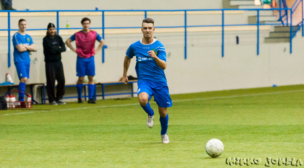 Andrea Milanti pelasi jälleen vahvan ottelun laitahyökkääjänä.