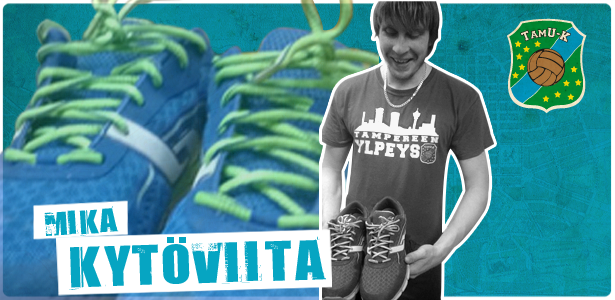 Kytöviita osti lenkkarit