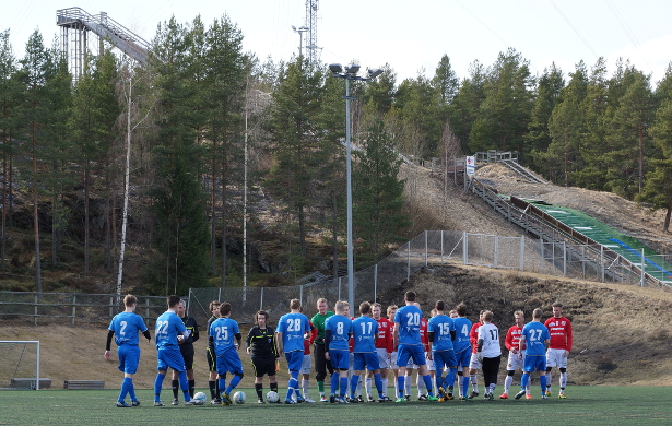 Ottelu pelattiin Jouppilanvuoren laskettelukeskuksen kupeessa