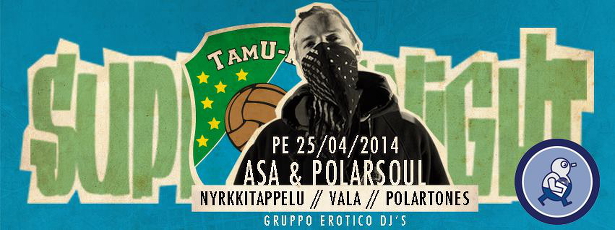 TamU-K Support Night 25.4.2104