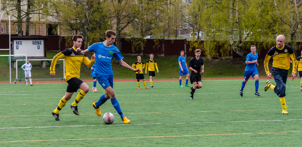 Jacin Dakkaki hakee vetopaikkaa