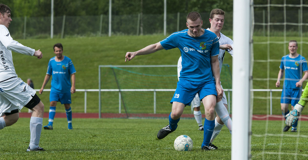 Osku Airesto avasi kauden maalitilinsä