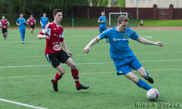 Osku Airesto pelasi ensimmäisen täyden ysikymppisensä tällä kaudella
