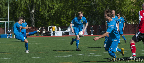 Andrea Milanti tekee 3-0 vaparista