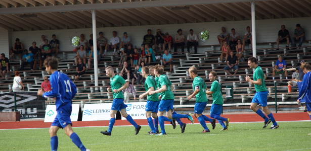 Takaisin omalle puoliskolle: lukemat 0-1