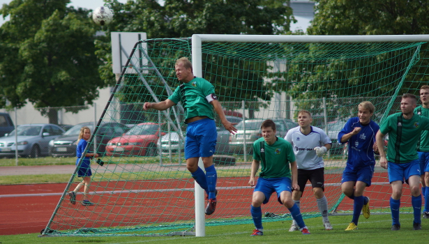 Timo Kauppinen nousi esiin myös puolustuspäässä