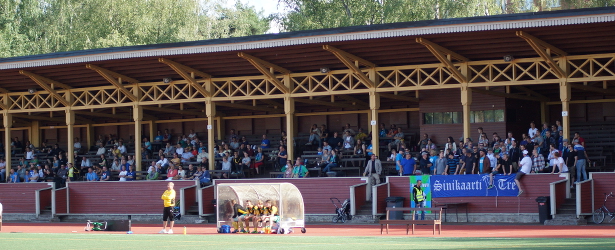 Pyynikille oli saapunut kauden ennätysyleisö, 302 katsojaa