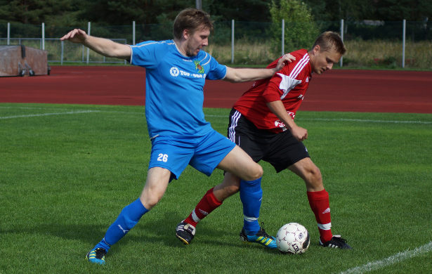 Mika Kytöviita teki paljon töitä kärjessä