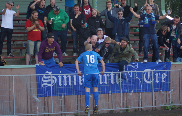 Markus Silvennoinen ja kannattajat