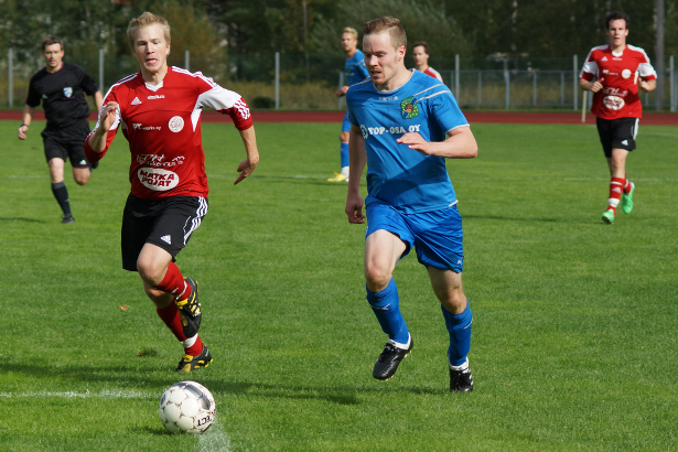 Petri Vadén palasi kokoonpanoon pitkän tauon jälkeen ja pelasi heti erinomaisen ottelun