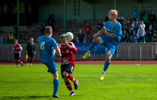 Ville Toiva oli lennokkalla pelipäällä