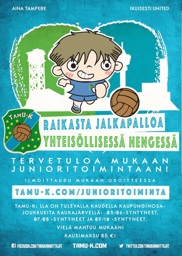 TamU-K juniorit juliste